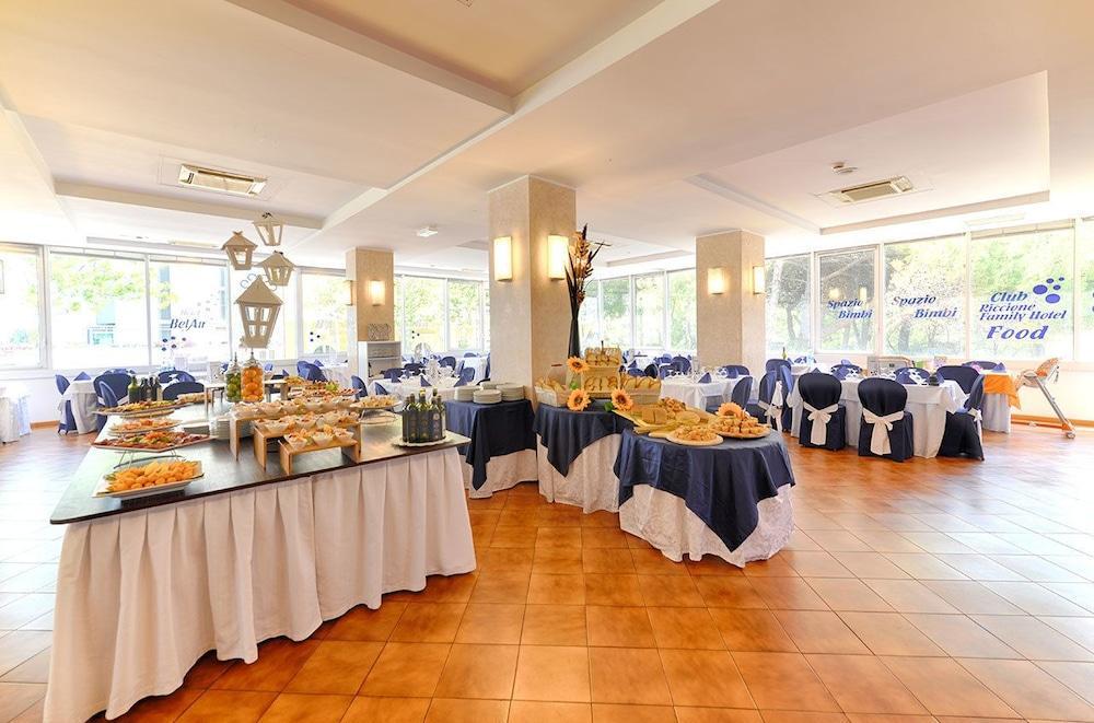 Hotel Bel Air Riccione Eksteriør billede