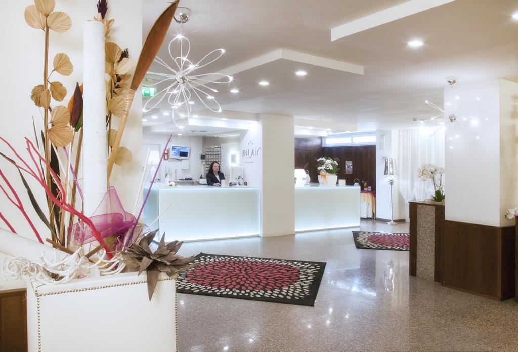Hotel Bel Air Riccione Eksteriør billede