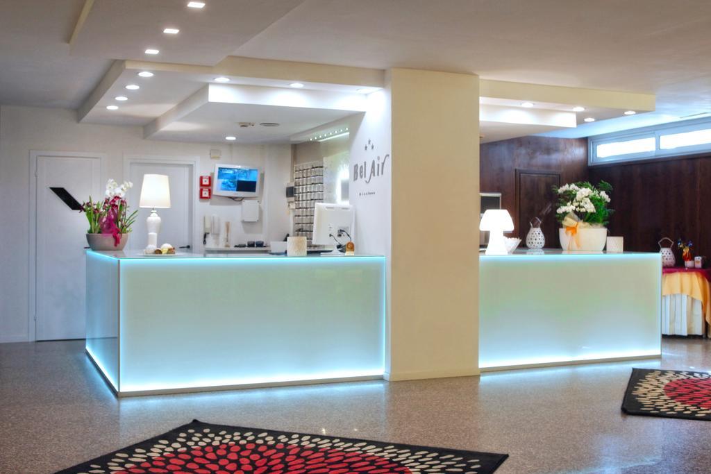 Hotel Bel Air Riccione Eksteriør billede