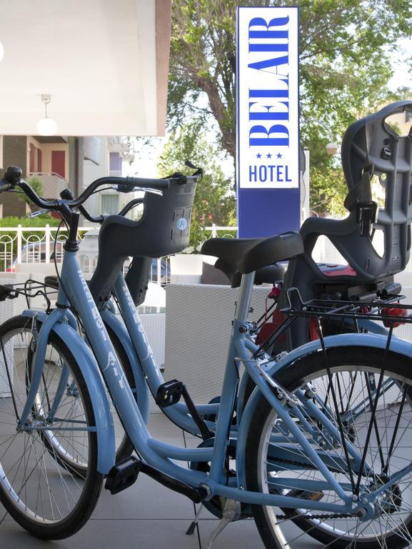 Hotel Bel Air Riccione Eksteriør billede
