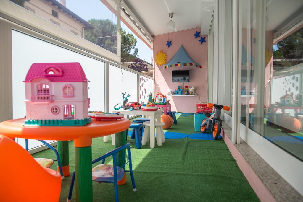 Hotel Bel Air Riccione Eksteriør billede
