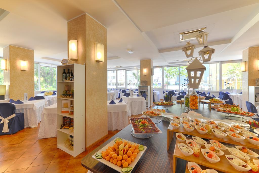 Hotel Bel Air Riccione Eksteriør billede