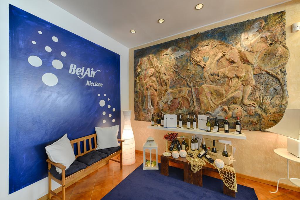 Hotel Bel Air Riccione Eksteriør billede