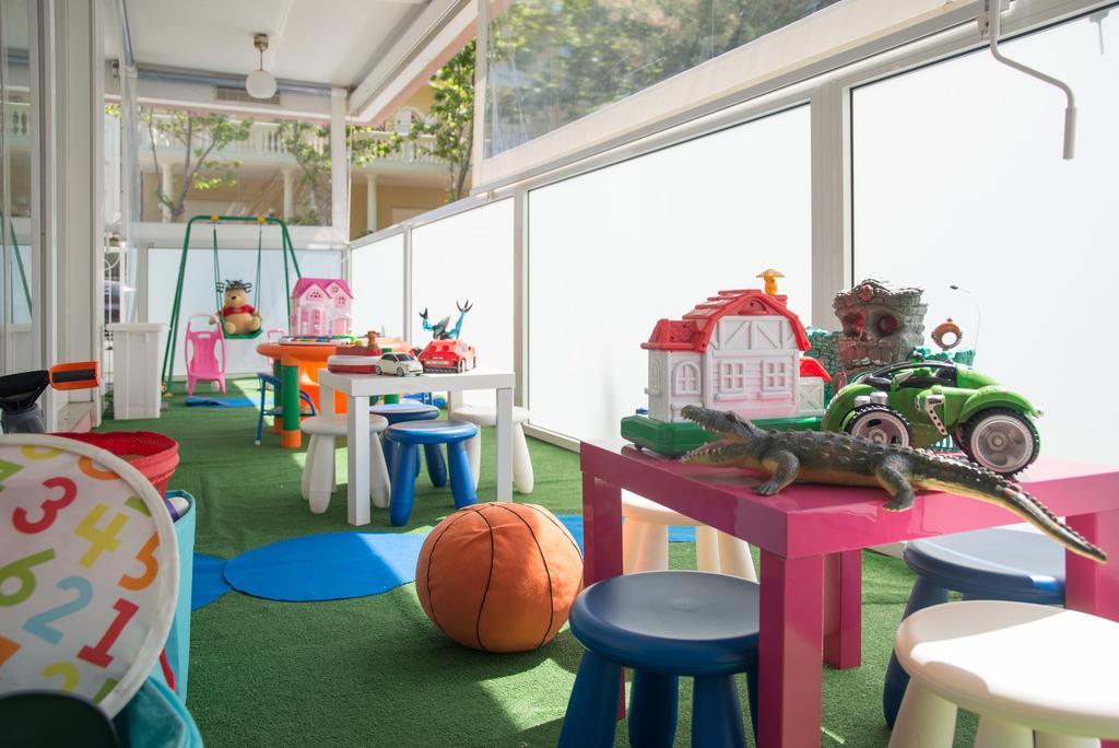 Hotel Bel Air Riccione Eksteriør billede