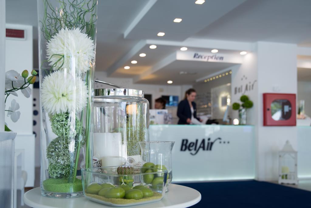 Hotel Bel Air Riccione Eksteriør billede