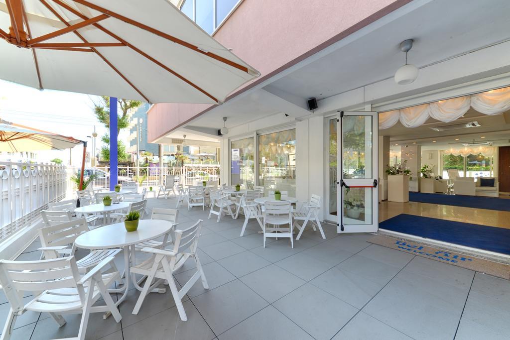 Hotel Bel Air Riccione Eksteriør billede