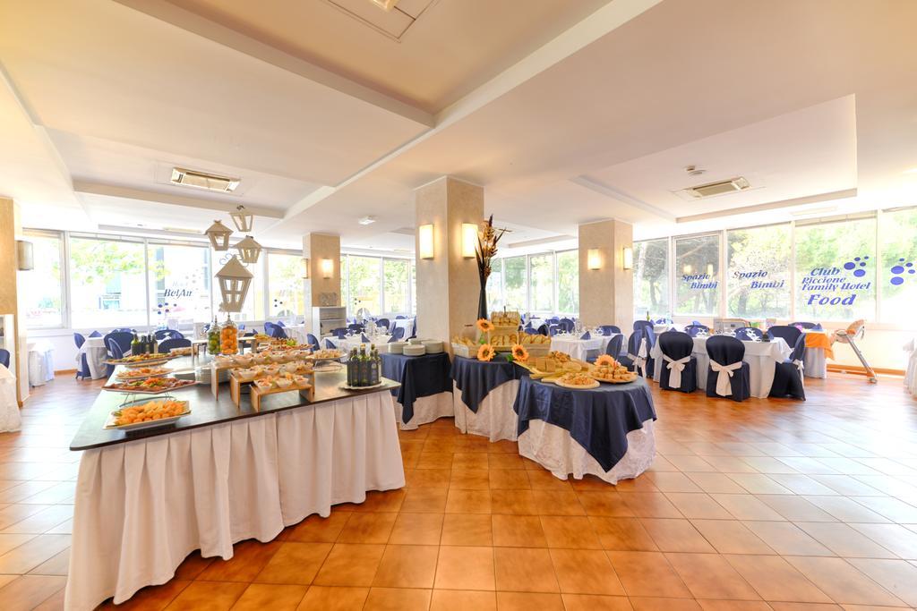 Hotel Bel Air Riccione Eksteriør billede
