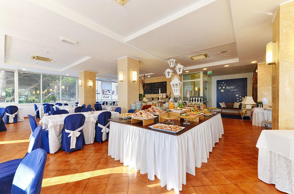 Hotel Bel Air Riccione Eksteriør billede