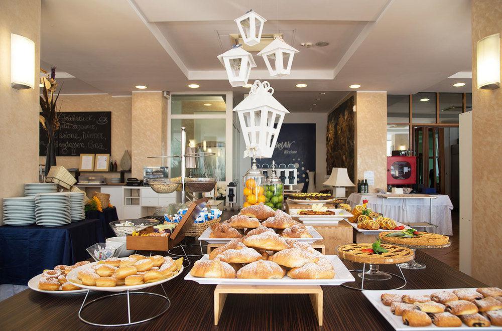 Hotel Bel Air Riccione Eksteriør billede