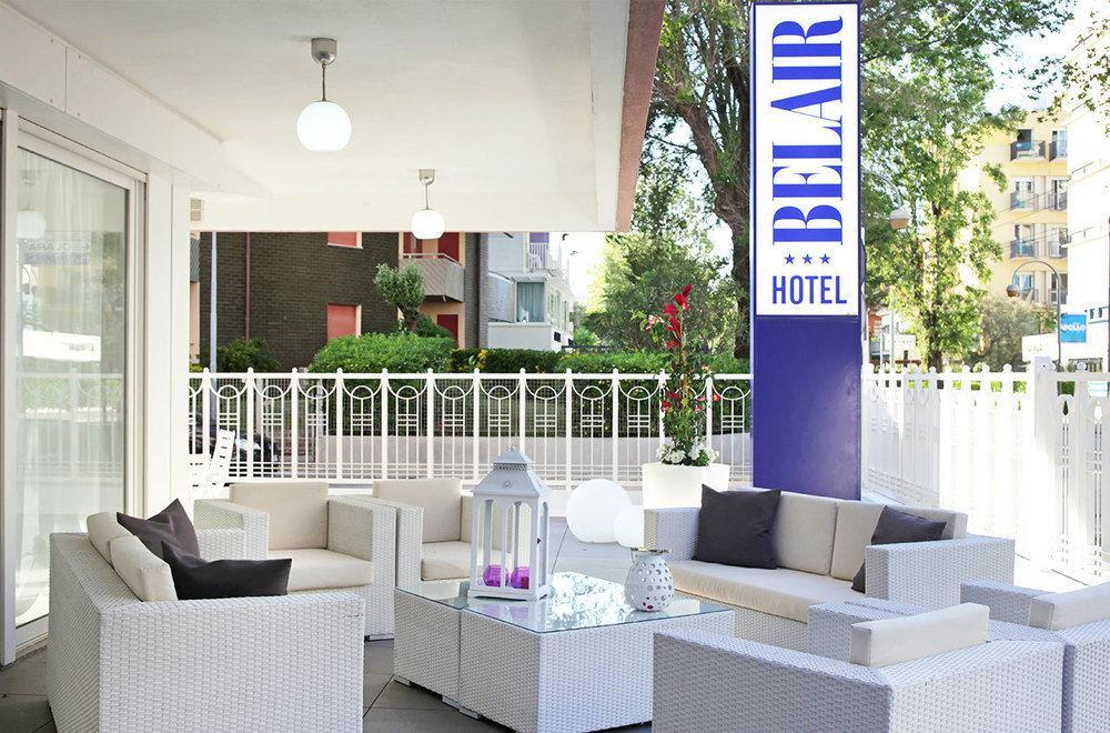 Hotel Bel Air Riccione Eksteriør billede